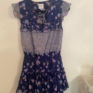 Misa Women's floral Aryana Dress